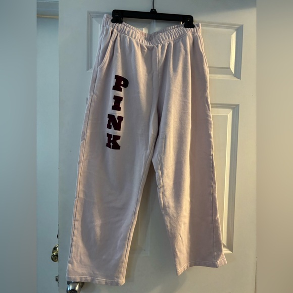 PINK Victoria's Secret Pants - PINK Victoria's Secret Light Pink Lounge Pants